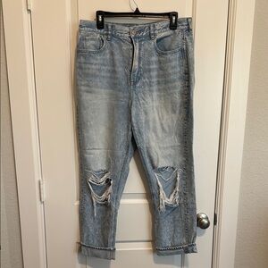 American Eagle Outfitters Light Blue Denim Jeans